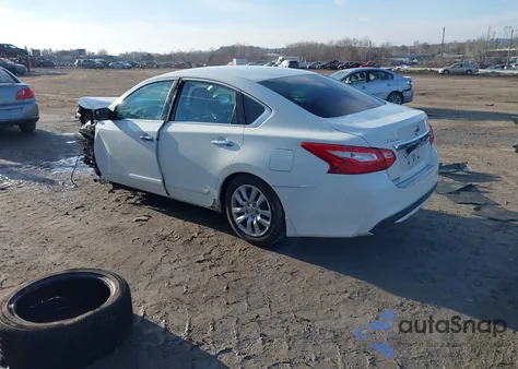 2017 Nissan Altima 2.5 S из США, поврежденный, VIN 1N4AL3AP1HC206503